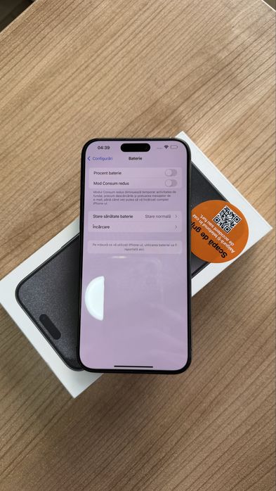 Vînd iphone 15 pro max !