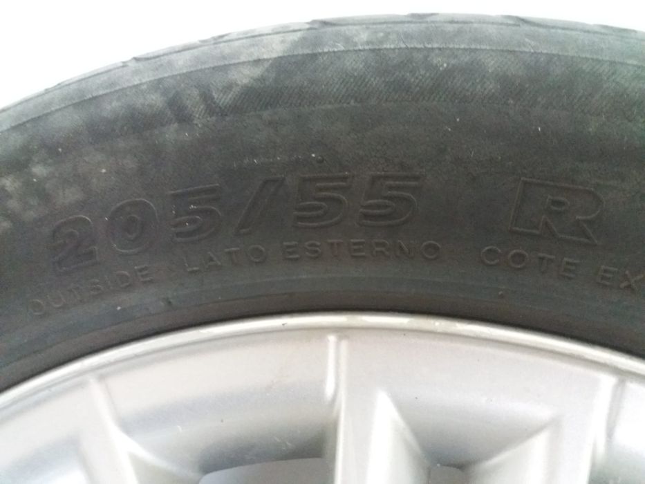 Set anvelope cu genti