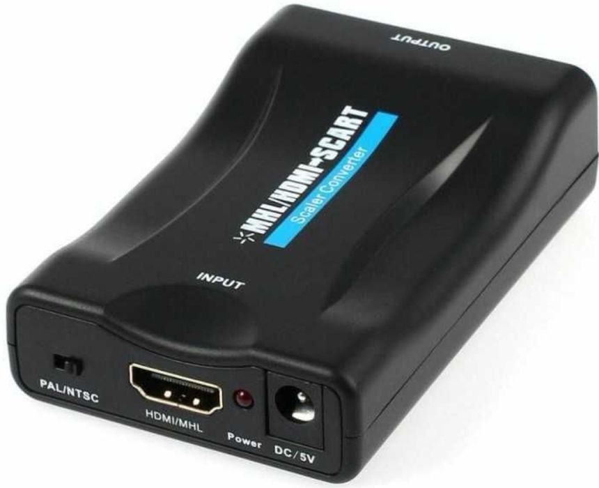 Adaptor Cablu Convertor HDMI SCART Adaptor Cablu Convertor SCART HDMI