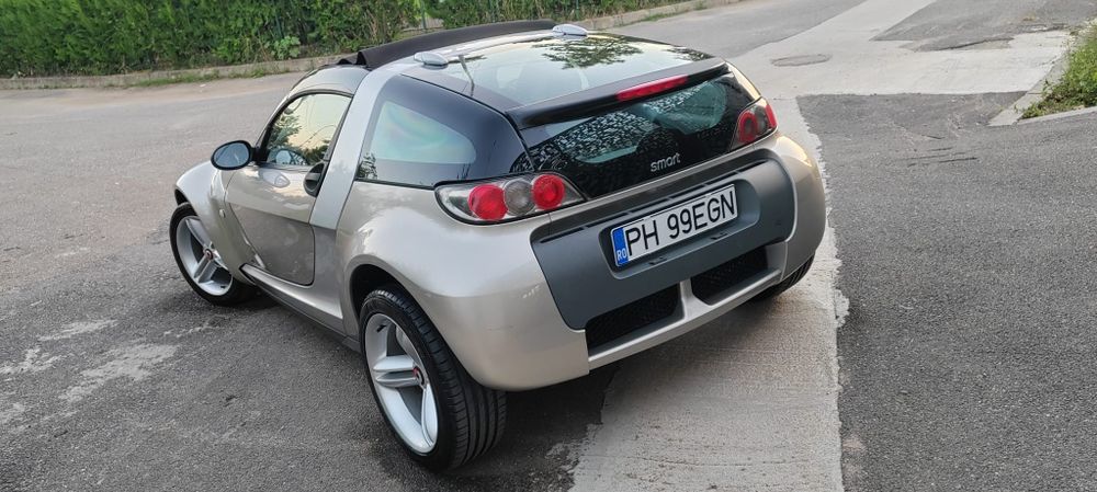 Smart Roadster Coupe 452