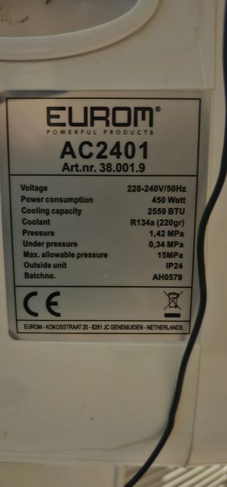 Aer Conditionat Rulota