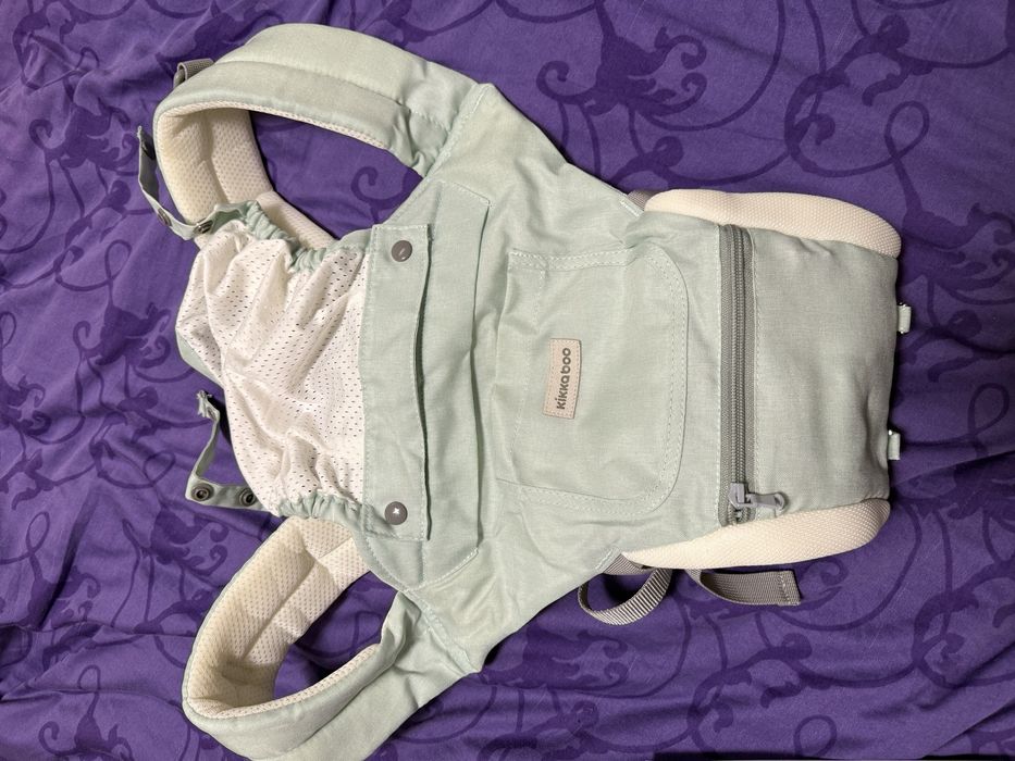 Кенгуру 3 в 1 KikkaBoo Mint