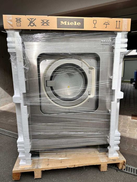 Професионална пералня и сушилня Miele 35кг.  ЧИСТО НОВИ