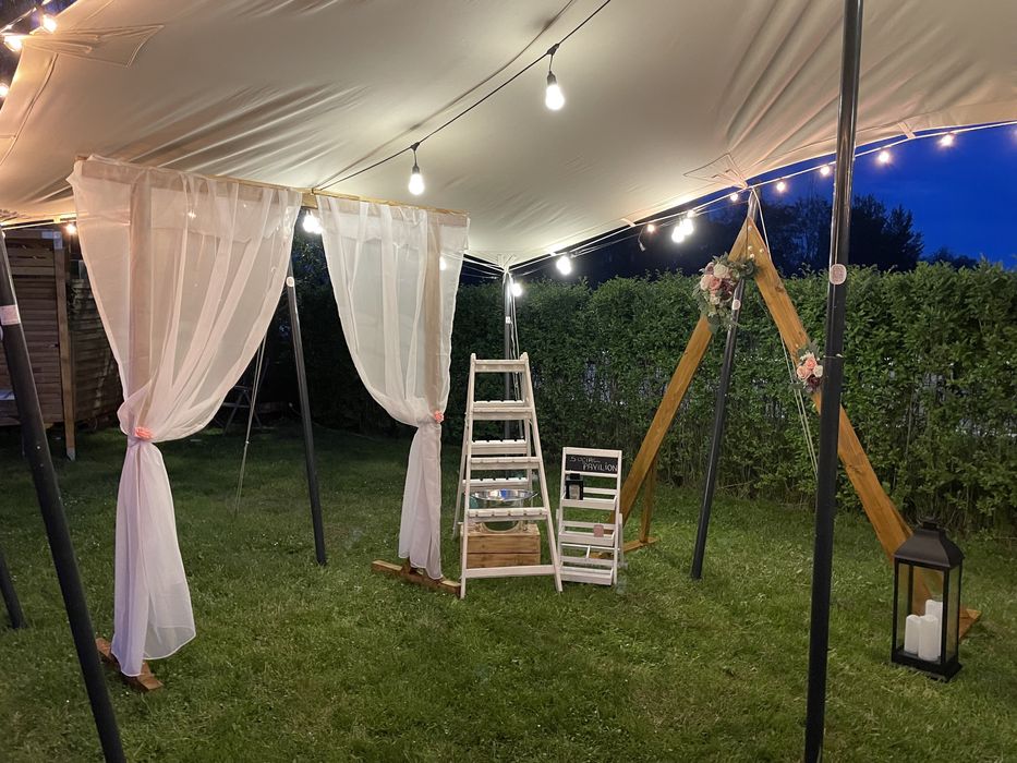 Scaune mese evenimente Arcada foto scara sampanie frapiere scaune decoratiuni si corturi evenimente