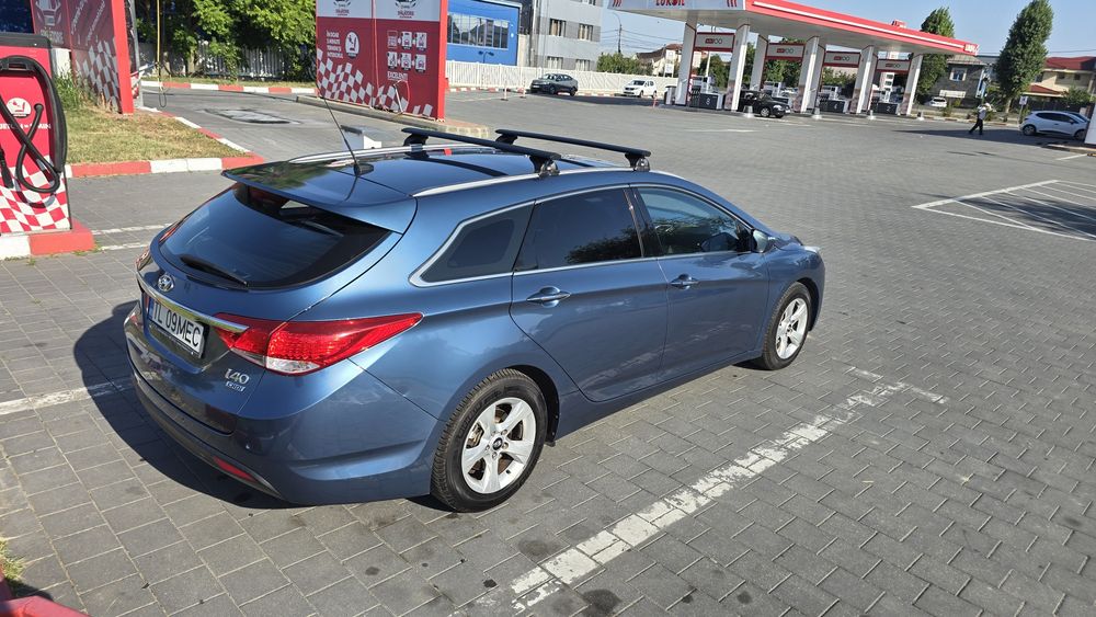 Hyundai i40 1.7CRDi 100kW 2012