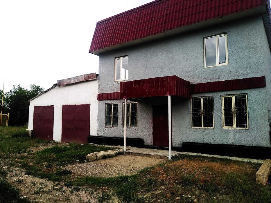 Дом  80 кв м.  остановка № 4 (хутор )