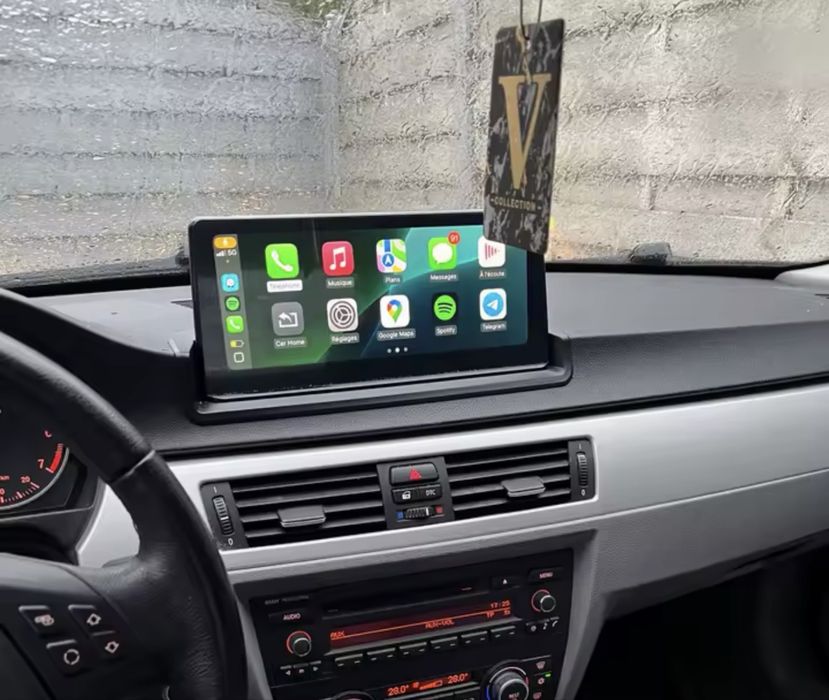 Navigatie  BMW seria 1 3 X1 E90 E91 E92 E93 E84 E87 E81 E82 E88 CIC CCC NBT | Apple CarPlay Wireless | Android Auto | GPS | Bluetooth | Multimedia