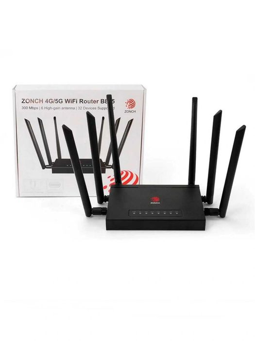Wi-Fi роутер ZONCH B825 с SIM-картой