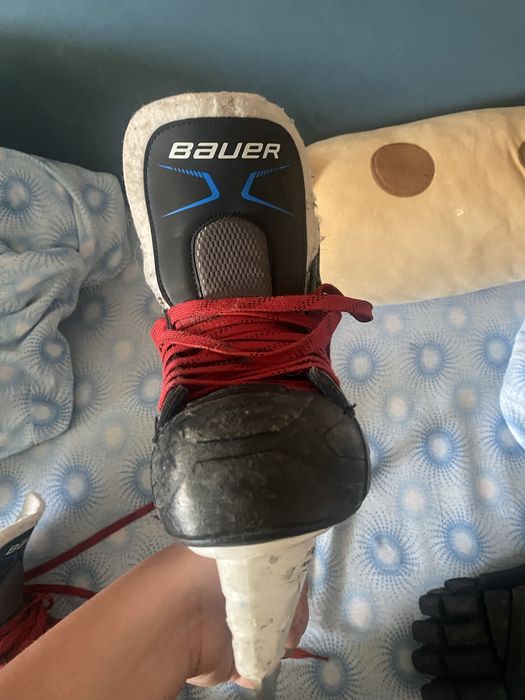 Коньки bauer 42размер