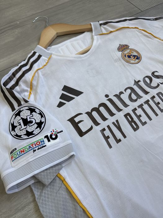 Tricou fotbal adidas Real Madrid