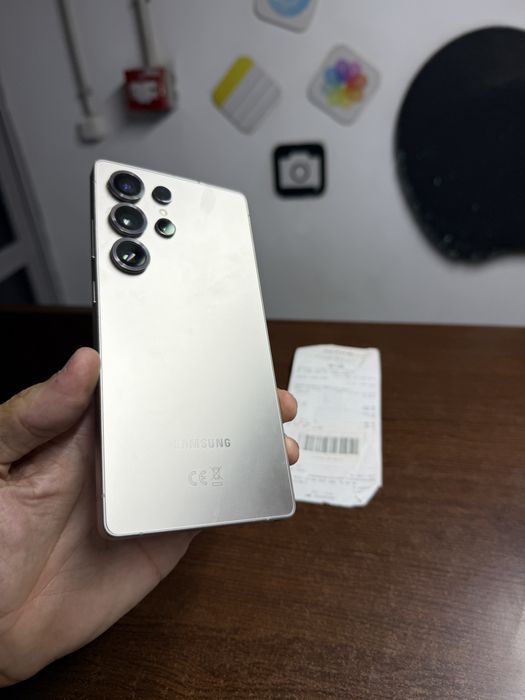Vand Samsung S25 Ultra 512Gb Silver