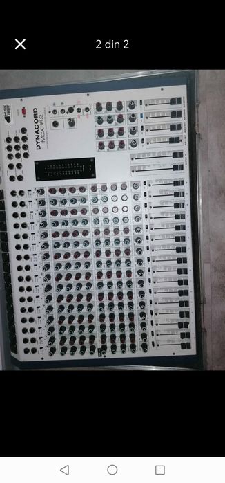 Mixer Dynacord MCX 16-2