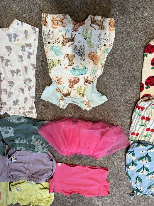 Лот  летни дрехи Next 74-80