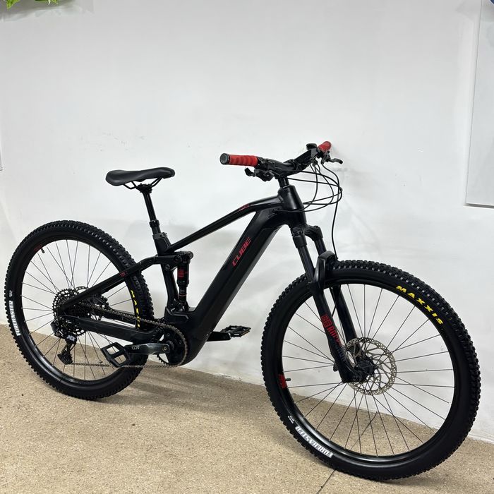 Bicicleta Electrica Full Suspension CUBE STEREO  PRO HPA  Cadru M -L E-Bike Roti 29