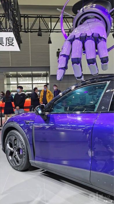 RoboCar JI YUE 01