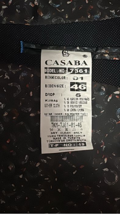 Продам костюм шалбар