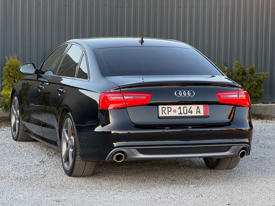 Audi A6 Bi-Turbo 313 cp S-Line 2013
