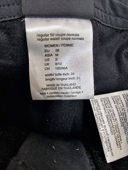 Pantaloni de iarnă Jack Wolfskin XS pentru femei