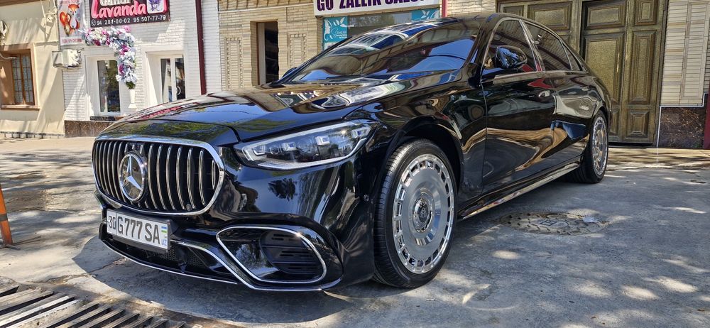 Mercedes benz W 223 v idealnom sostoyanie noviy salon uxojennaya masha