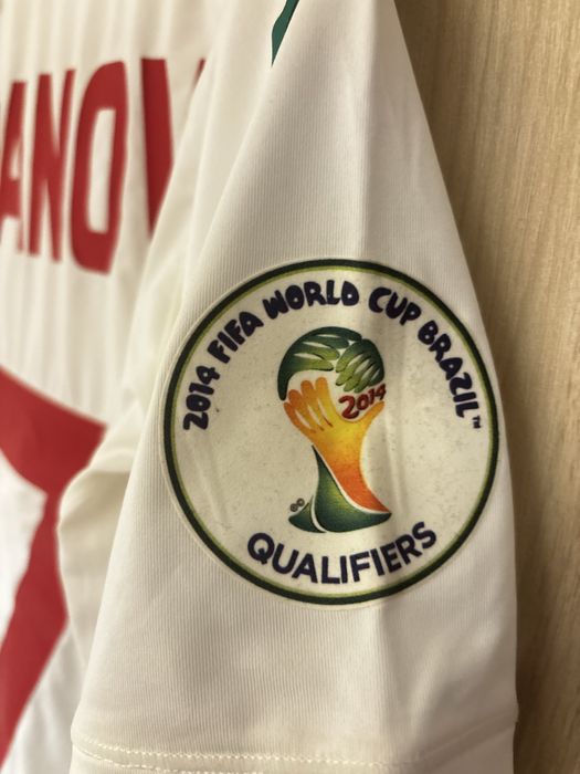 Мачова колекционерска фланелка на България