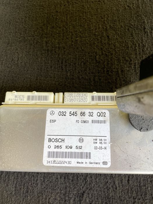 Pompa SBC Mercedes E W211 Pret 1500 lei