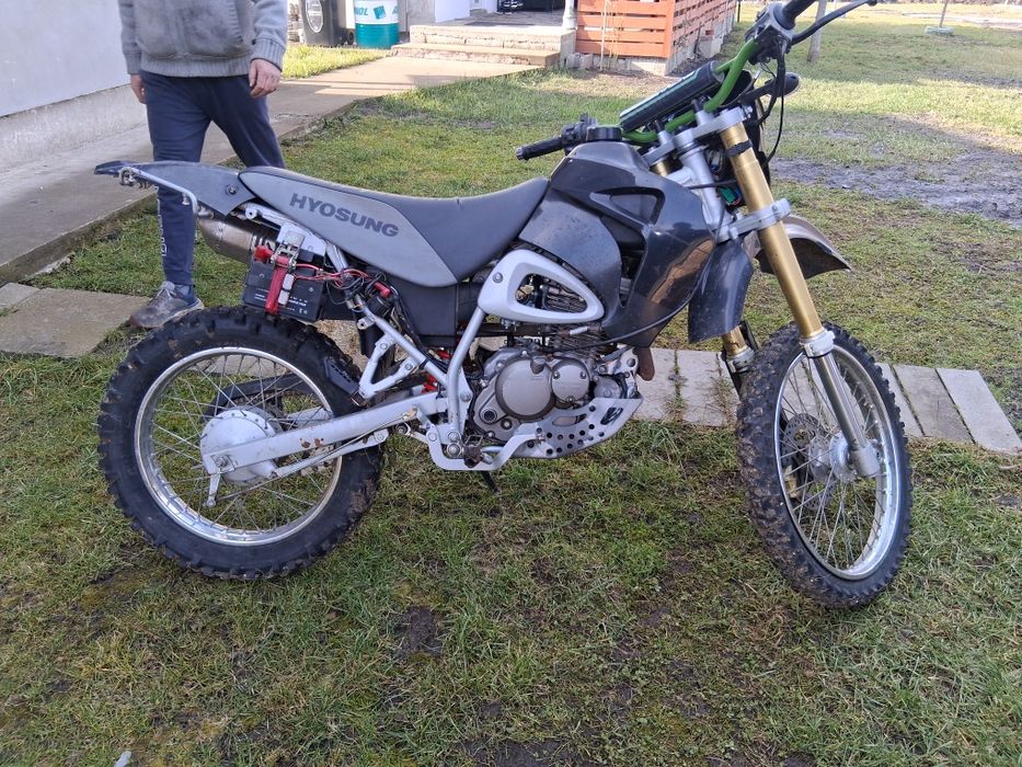 Vand schimb Cross 4 timpi