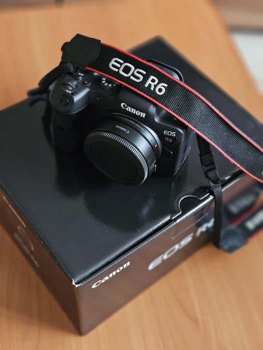 Vând  body canon r6 mark l