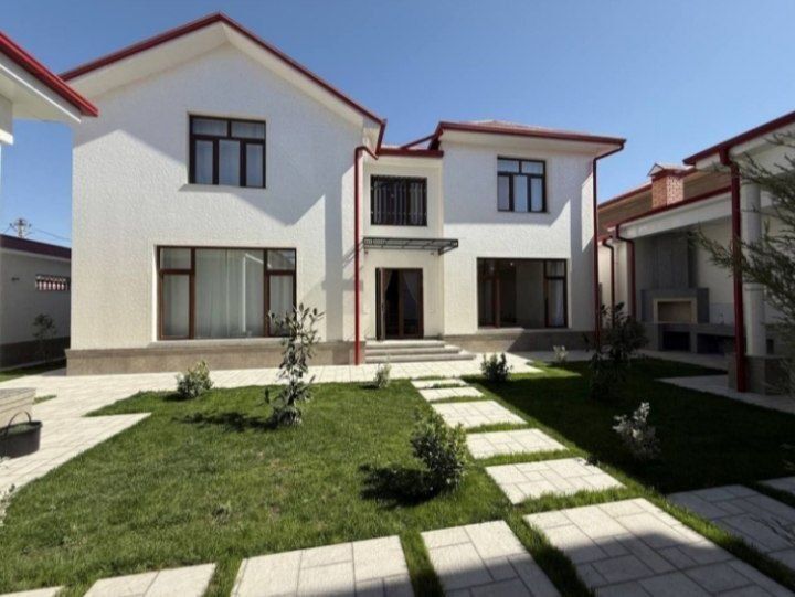 Катта Хасанбой Евро Дом 4 сотки 200 м² 5 комнат