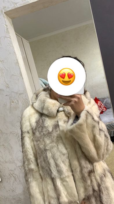 Крестцовая норковая шуба