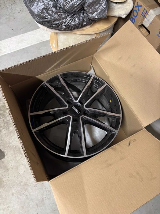 Set Jante 17” Dezent, 7J, 5x112, ET40, Skoda/VW Octavia/Karoq/Golf/T-Roc compatibile