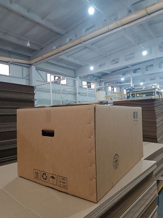 Gofra karobka ishlab chiqazish