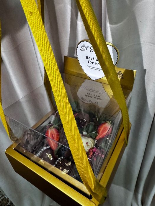 Клубника в шоколаде