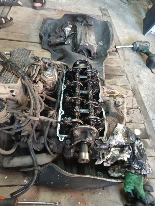 ГБЦ Mazda 626GD 2л 8 клоп