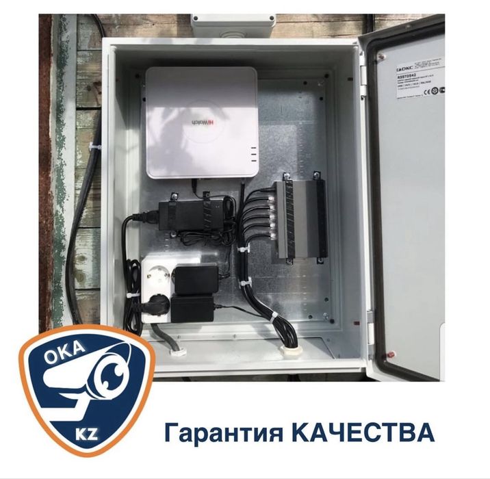 Уcтановка видеонаблюдения