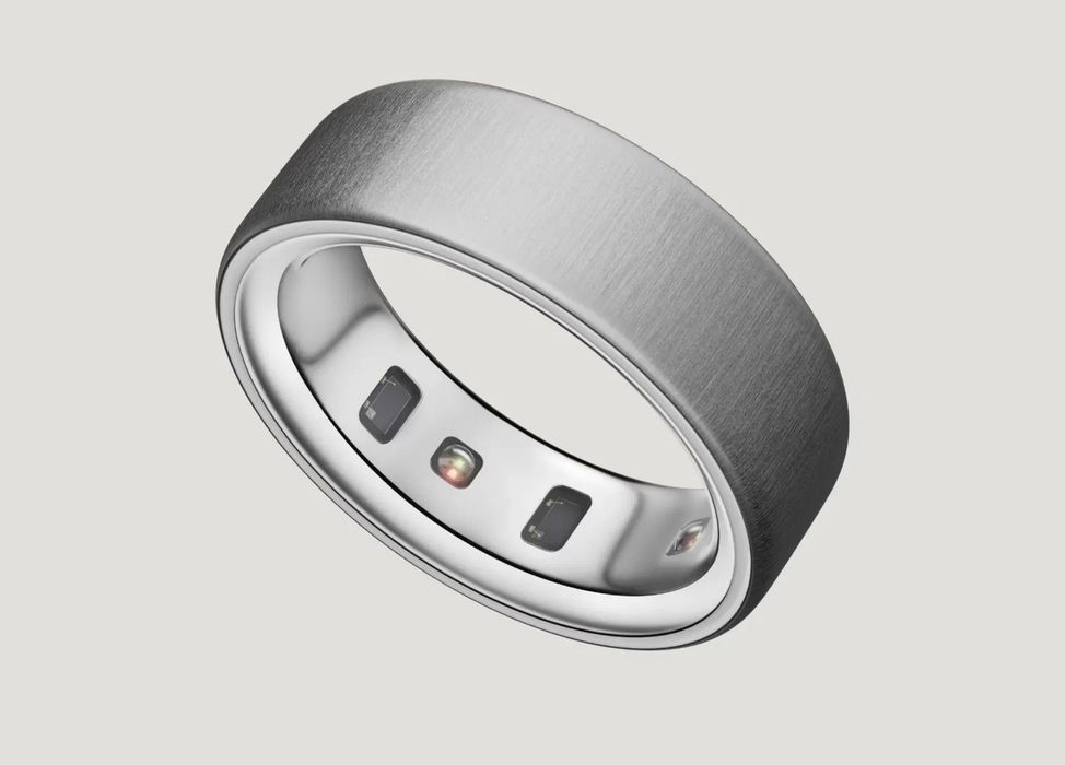 Кольцо oura ring 4 silver/ серебро