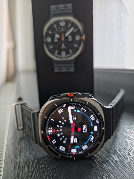 Samsung Galaxy Watch Ultra Silver cu factura si garantie