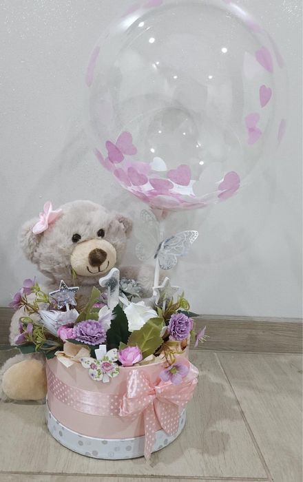 Букети с вечни цветя