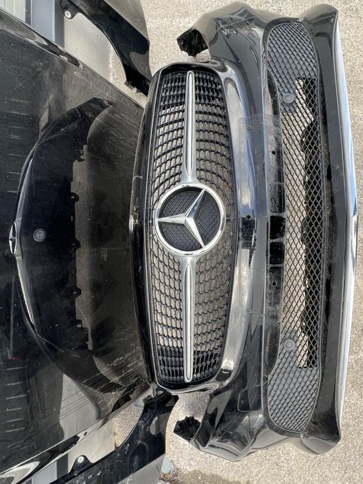 Mercedes W176 A class Facelift капак/ броня/ калници/ маска