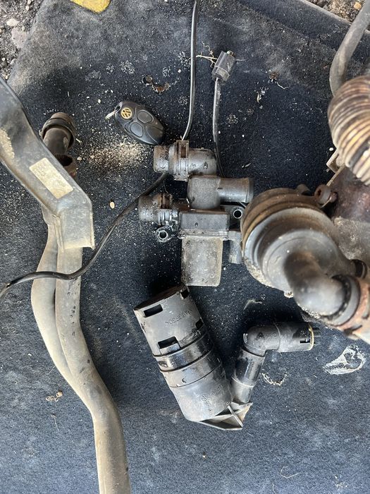 Оригинална печка Webasto VW бензинова