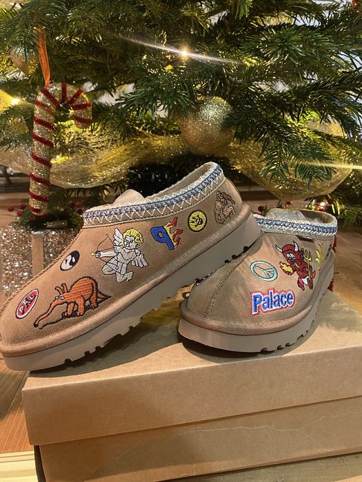 UGG X Palace Full box