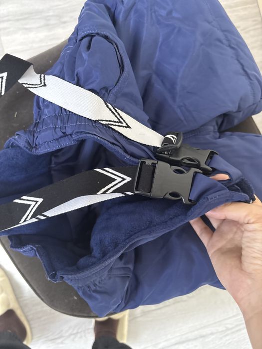 Зимный детскый комбинезон.