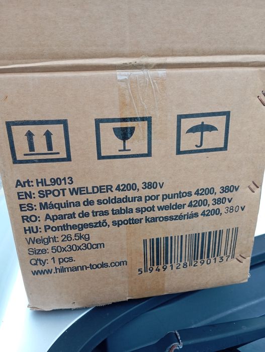 Спотер,обратен чук, трифазен