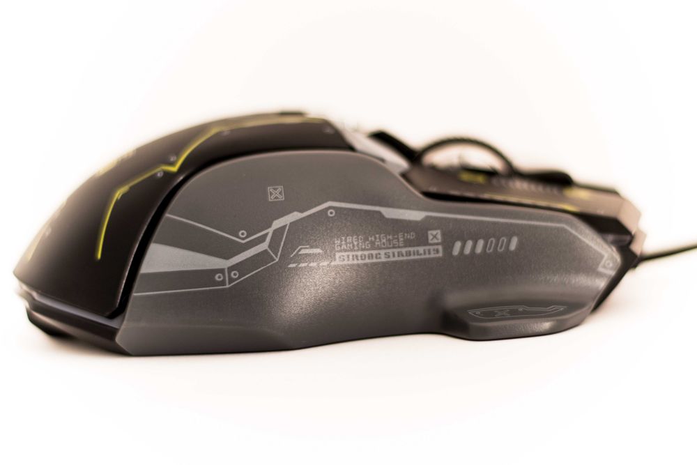 Mouse de Gaming G6, RGB, Ergonomic, 10 butoane reglabile