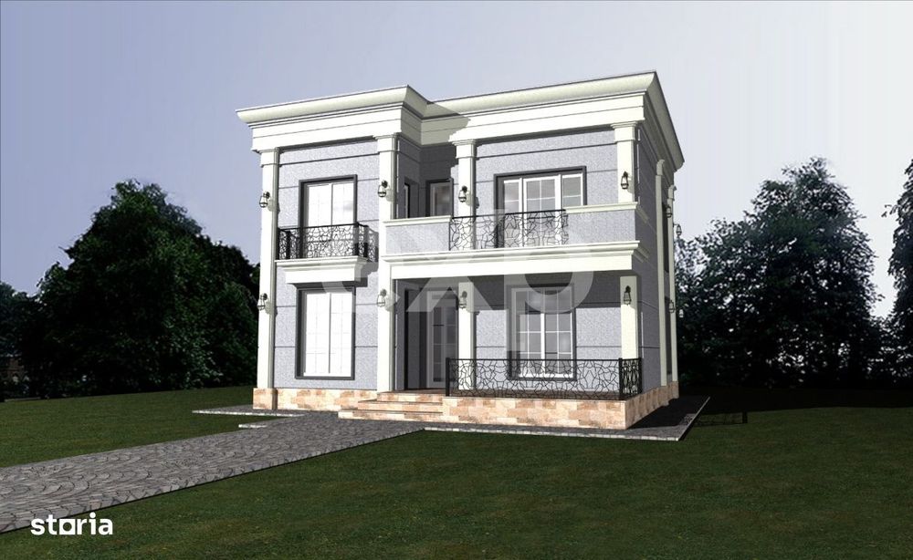 TVA inclus | Casa Moderna cu 4 camere in Trivale | Ansamblu Rezidentia