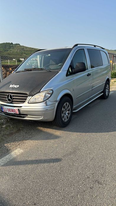 Bulbar inox si praguri inox Mercedes Vito