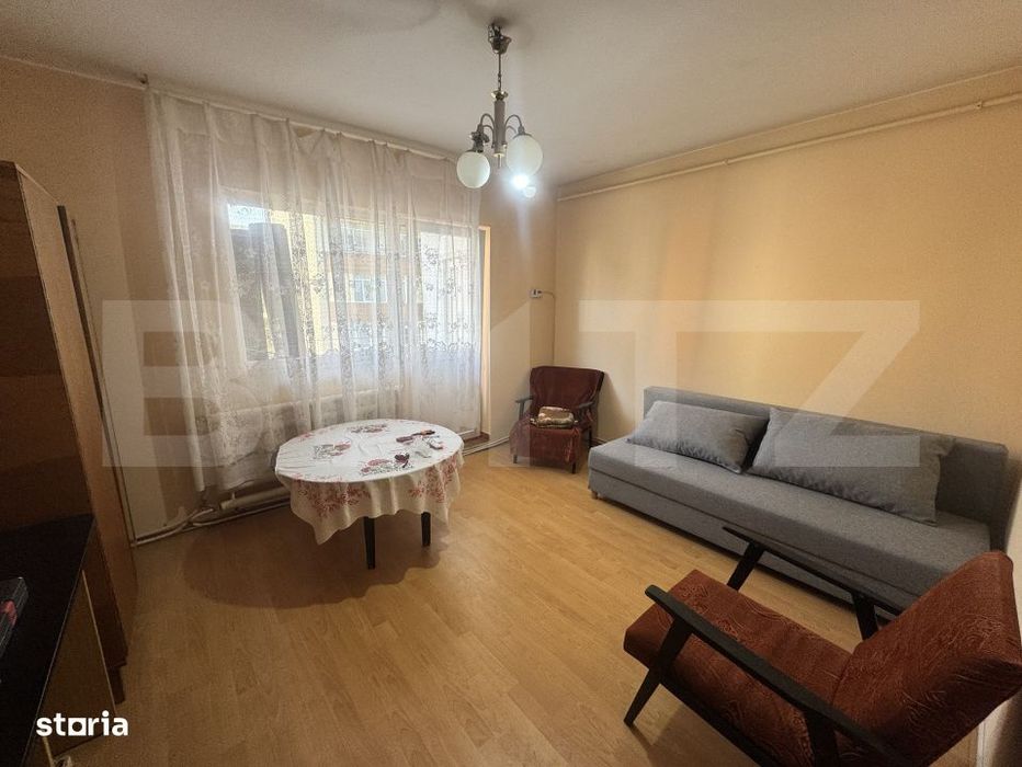 Garsoniera de inchiriat, zona Dumbrava, disponibila din 1 aprilie