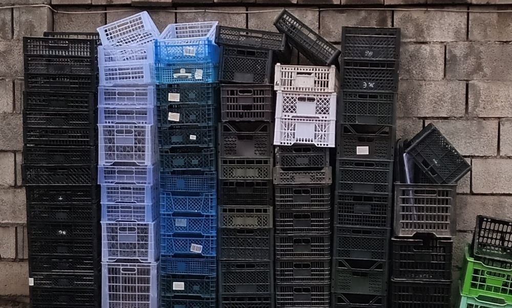 Ящики пластиковые