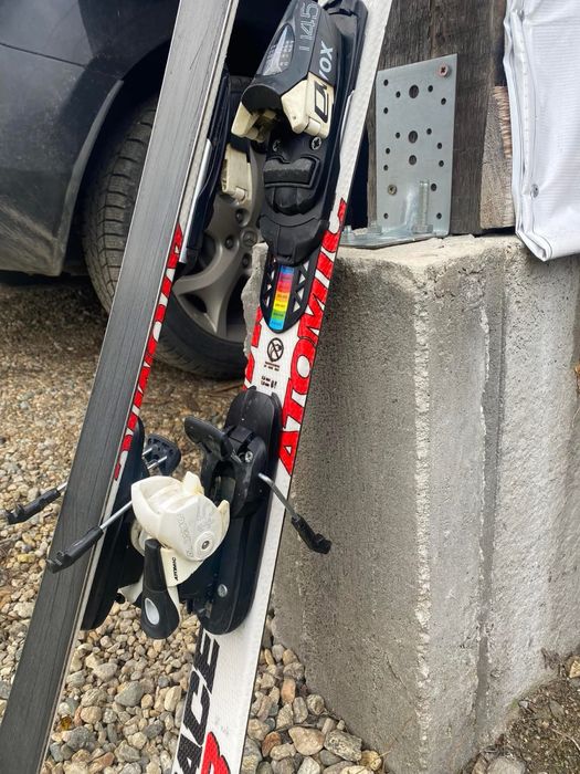 Детски ски с обувки