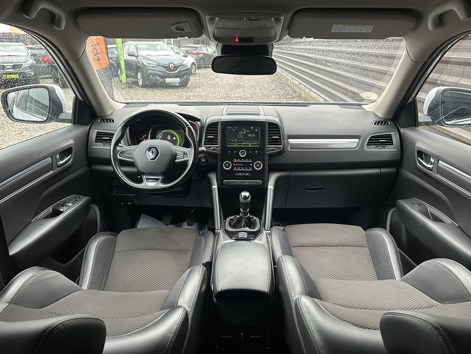 Renault Koleos 2018  Euro6 1.6DCI  RAR Efectuat Buyback- Finantare cu avans 0