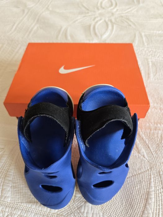 Детски сандали Nike Sunray Protect 3-номер 27 и сандали Zara 29